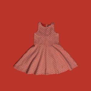 Janie and Jack orange dress